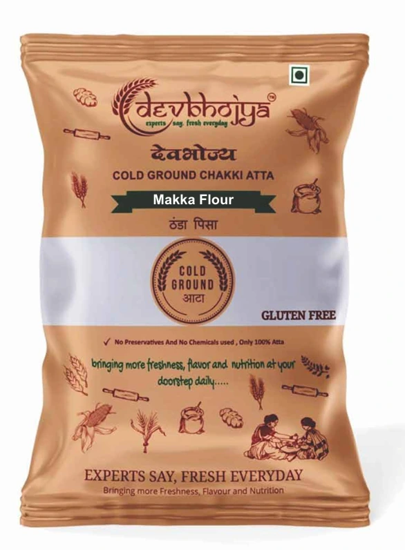 Makka Flour - 500gm